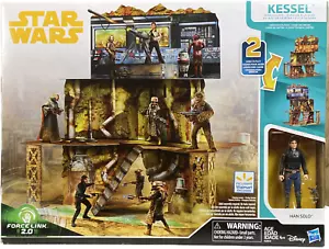 KESSEL MINE ESCAPE Han Solo Playset STAR WARS Exclusive FORCELINK - Picture 1 of 2