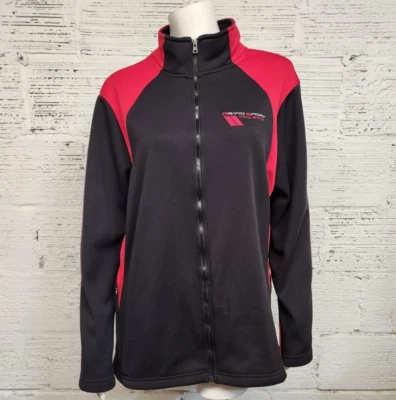 Charles River 服装 For Her Grand Sport Corvette XL 拉链羊毛衬里夹克 — 第 1/4 张图片