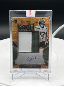 Garrett Wilson 2022 Select Prime Selections Neon Orange Pulsar RPA /30 FOTL SP - Picture 1 of 2