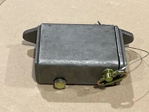 Metal Weld On Tongue Swing Kit fits 3x5" Tube Frame Bolt Included Folding Hinge - Picture 1 of 9