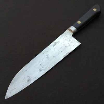 Cuchillo de cocina japonés de 7,1 pulgadas cuchillo Santoku Misono acero sueco Kuraichimonji Foto 1 de 4