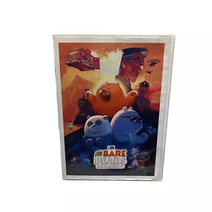 Cartoon Network: We Bare Bears Movie (DVD), DVD NTSC D6 - Picture 1 of 4