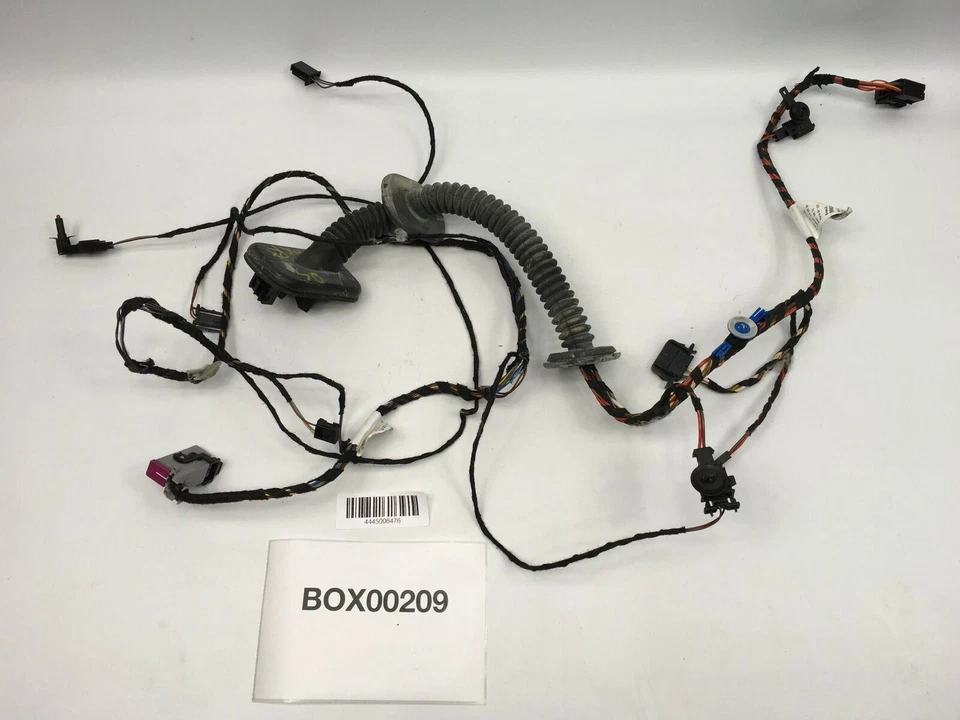 2005 VOLKSWAGEN TOUAREG FRONT RIGHT PASSENGER SIDE DOOR WIRE WIRING HARNESS OEM+ Foto 1 de 4