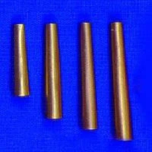 Brass Cones Metal Craft Leather Native Jewelry Regalia 3 sizes 100 pcs  - Picture 1 of 2