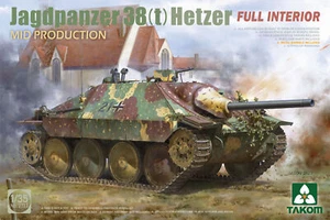 Takom 1/35 Jagdpanzer 38(t) Hetzer producción media con interior completo - Imagen 1 de 3
