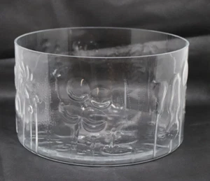 Mid-Century Modern Oiva Toikka Flora by IITTALA Glass Arabia Bowl 9.5" ca. 1960s - Picture 1 of 7