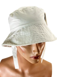 Laguna Bambini' Poliestere Secchio Spiaggia Cappello,Bianco,Taglia Unica - Foto 1 di 7