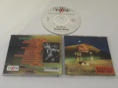 Bluebirds  – Swamp Stomp / Taxim Records – TX 1012-2 TA  CD ALBUM  - Bild 1 von 3