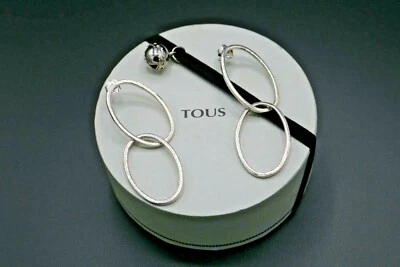 Pendientes TOUS de plata ley 925 / TOUS earrings in 925 sterling silver "" - Imagen 1 de 4