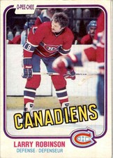 1981-82 O-Pee-Chee Larry Robinson #179
