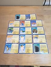 Monster Rancher Card Lot Of  15 Playmates Vintage, Mocchi Grey Wolf, Spot Dino,,