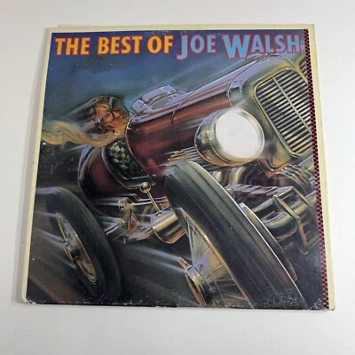 The Best of Joe Walsh Yellow Vinyl LP Gatefold ABC Records 9022-1083 Canada - Image 1 of 4