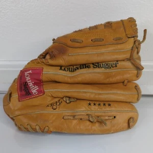 Louisville Slugger Baseball Glove LPS55 10.5" Tan Leather Rob Ventura Youth LH - Picture 1 of 17