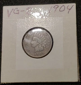 1904 1C brandneu Indian Cent - Bild 1 von 4