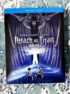 Attack on Titan: Final Season - Part 2 (Blu-ray/DVD, 4-Disc Set, 2023) NEW - Picture 1 of 4