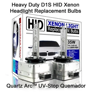 INT Shipping Heavy Duty D1S D1R OEM HID Xenon Headlight Replacement Bulb X 2 - Picture 1 of 20