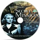 Secret Mission (1942) Public Domain Film Supplied On DVD Free Postage