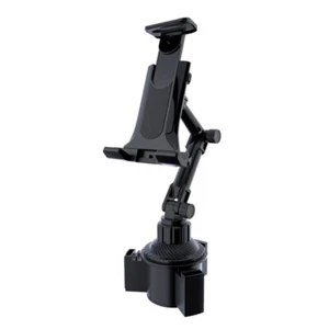 360 Long Arm Car Cup Mount for Tablets and Phones with Scratch Protections - Photo 1 sur 8