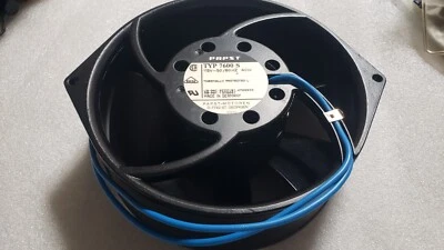 Papst TYP 7600S 热保护风扇 40w 115v-ac — 第 1/4 张图片