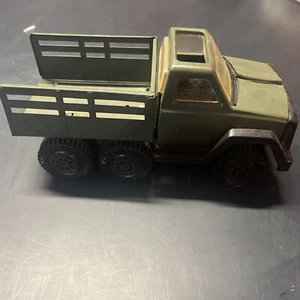 1978 Military Vintage Tonka Army Transport Die Cast Truck Vehicle NH 12923B - Picture 1 of 8