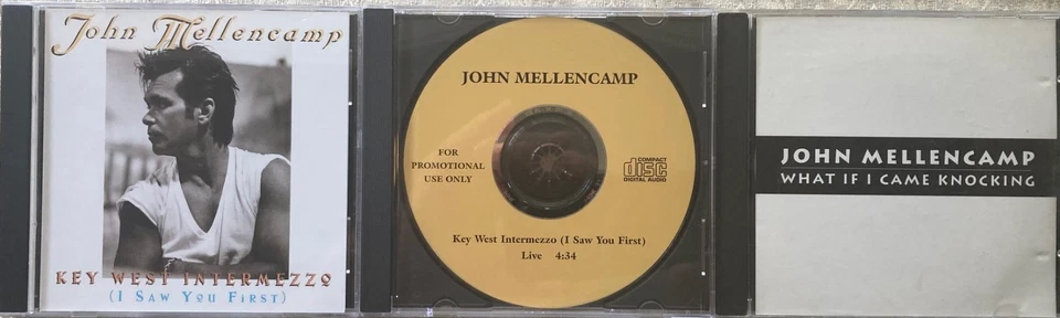 JOHN MELLENCAMP  lot of 3 different promo CD singles for only $5 Foto 1 de 1