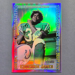 1999 Topps Chrome E#145 dgerrin James RC Refractor - Colts Rookie Card Rare MINT - Picture 1 of 2