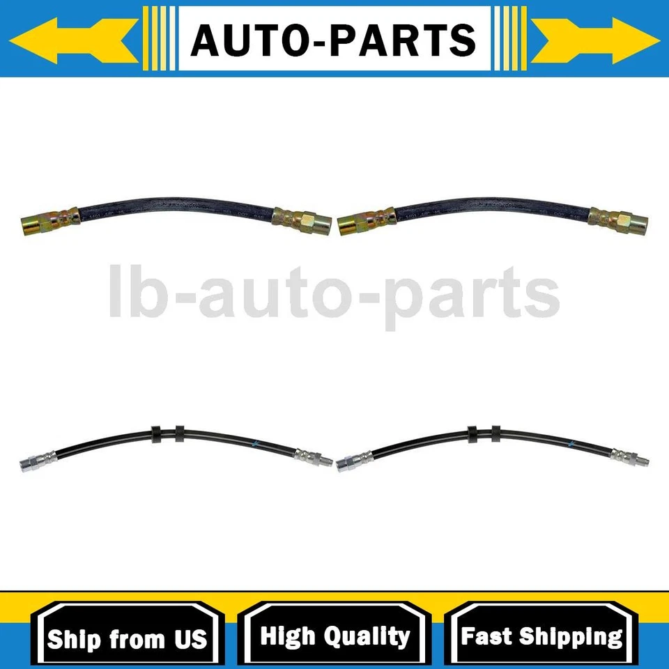 Manguera hidráulica de freno de primera parada para Volvo 850 1993-1997 4X Dorman Foto 1 de 4