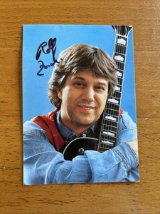 Rolf Zuckowski -  - original Autogramm - ca. 15x10cm - Autogrammkarte - Bild 1 von 1