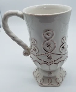 Juliska JARDINS DU MONDE Footed Mug 6.4" Tall - Picture 1 of 5