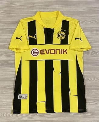 Puma 2012/13 Borussia Dortmund #10 Home Football Soccer Jersey Men’s Size Medium - Image 1 of 4