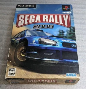 Sega Rally 2006 + Championship Box PS2 Sega Sony Playstation 2 w/Case From Japan - Picture 1 of 24