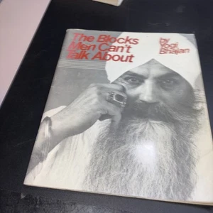 The Blocks Men Can’t Talk About Yogi Bhajan 1984 Kundalini. R282 - Bild 1 von 5