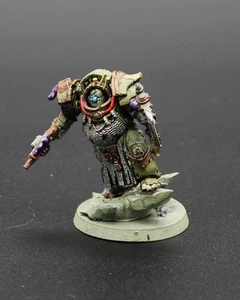 Deathguard Chaos Lord (Kitbash) Partially Painted #3778 - Picture 1 of 4