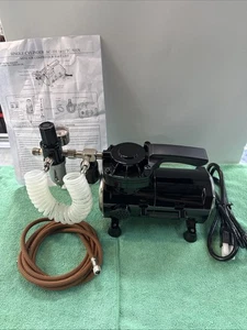 COMPRESSORE ARIA AEROGRAFO SPARMAX TC-501N - Foto 1 di 16