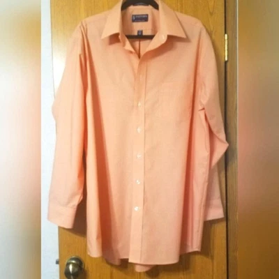 Camisa Stafford Performance The Super Calce Clásico Talla 17 1/2 Foto 1 de 4