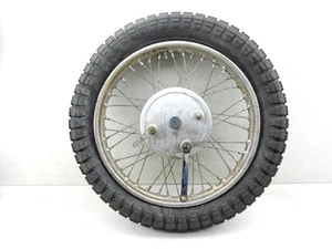 Rear Wheel Brake Drum Hub Plate Axle Pre-Unit BSA 650 A10 Ariel Square 4 636 - Picture 1 of 9