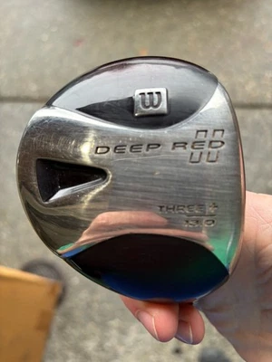 Madera de calle Wilson Deep Red II 3 15° derecha rígida flexible grafito Foto 1 de 4