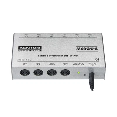 Kenton Merge 8 - Strumento MIDI per tastiere - Immagine 1 di 3