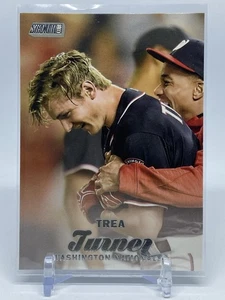 Trea Turner 2017 Topps Stadium Club #201 foto variación imagen SP Phillies - Imagen 1 de 2