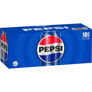 Pepsi Soft Drink Cans 375mL x 10 pack - Picture 1 of 1