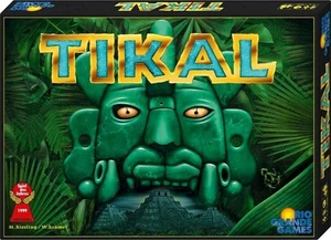Tikal Board Game NEW, SEALED German & ENGLISH - Picture 1 of 2