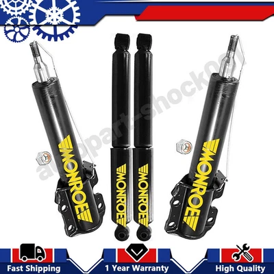 Amortiguadores delanteros traseros Monroe para Dodge Sprinter 2500 2003 2004 2005 2006 Foto 1 de 4