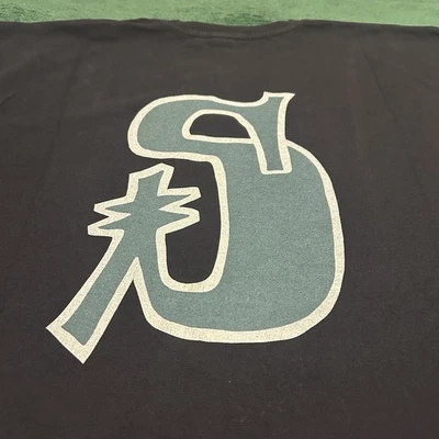 Camiseta vintage Stussy negra con logotipo talla para hombre XL skate ropa de calle Foto 1 de 4