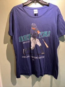 Seattle Mariners MLB Baseball Julio Rodriguez Shirt Herren XXL "See ya" #44 - Bild 1 von 12
