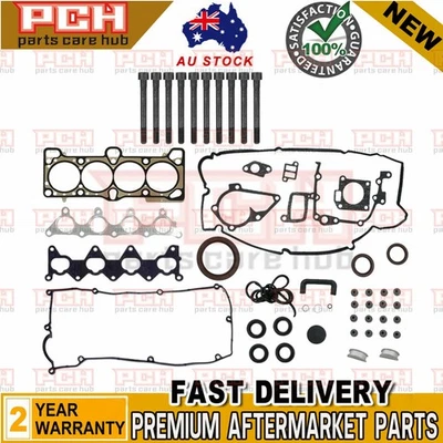 VRS Head Gasket Kit & Bolt Set for Hyundai Getz TB 1.4L G4EE 1.5L G4EC 1.6L G4ED - image 1 of 3