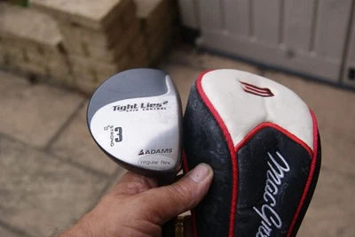 jd ADAMS Tight Lies 2 Spin Control Men 13* 3-Wood Graphite - Image 1 of 4