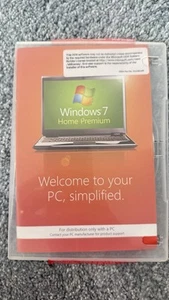 Windows 7 Home Premium 64 bits, DVD sin código clave - Imagen 1 de 3