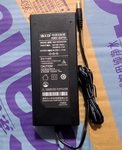 XED-RZ500250P 50V 2.5A Charger Transformer - Zdjęcie 1 z 2