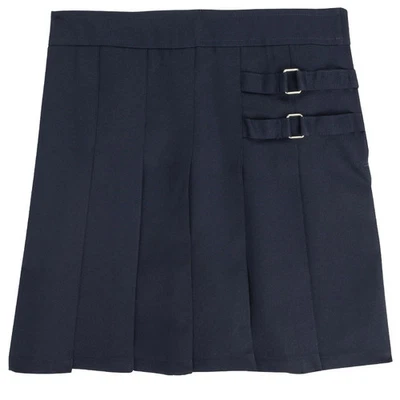 Girl's Navy Skort Two Tab Scooter Beverly hills polo club Uniform Size 14 blue - Image 1 of 4
