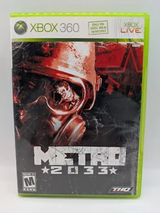 Metro 2033 (Microsoft Xbox 360, 2010) VERY GOOD MANUAL! MAIL IT TOMORROW! - Picture 1 of 3